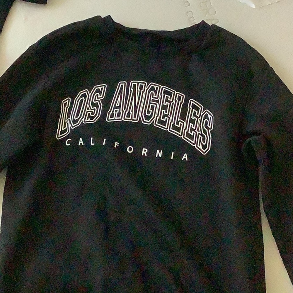 Los Angeles print sweatshirt